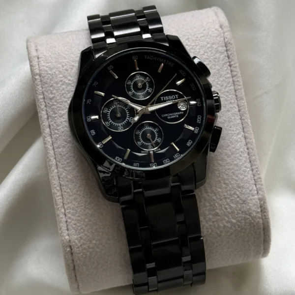 TST Couturier 1853 (Chronograph Watch) – Black