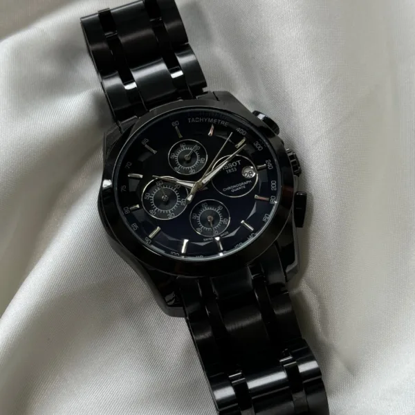 TST Couturier 1853 (Chronograph Watch) – Black