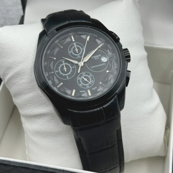 TissotCouturier 1853 (Chronograph Watch) – Black