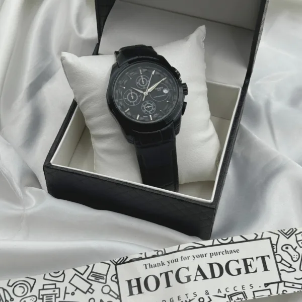 TissotCouturier 1853 (Chronograph Watch) – Black
