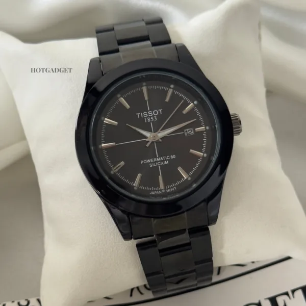 TissotGentlemen 80 (Analog Watch) – Black