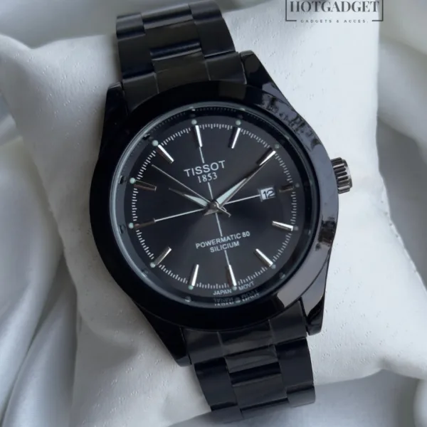 TissotGentlemen 80 (Analog Watch) – Black