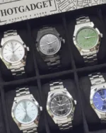TissotGentlemen 80 (Analog Watch) – Black Dial / Silver Strap – video