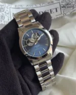 TissotPowermatic 80 (Automatic Watch) – Blue Dial / Silver Strap – video