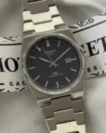 TissotPRX Powermatic (Analog Watch) – Blue Dial / Silver Strap