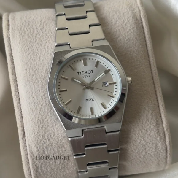 TissotPRX Powermatic (Analog Watch) – Silver