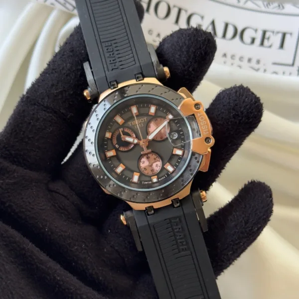 TissotT-Race (Chronograph Watch) – Black