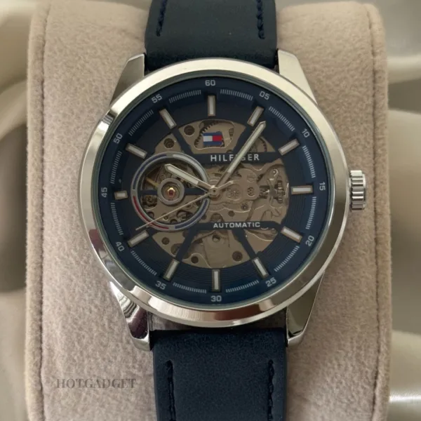 Tommy-Kenri Skeleton (Automatic Watch) – Blue