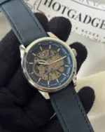 Tommy-Kenri Skeleton (Automatic Watch) – Blue