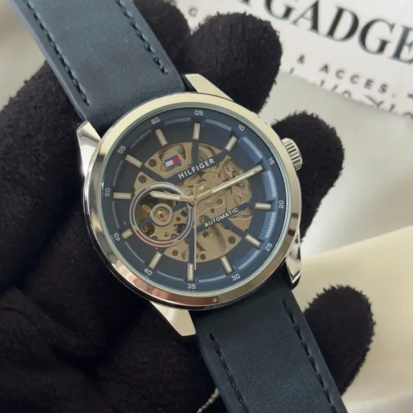 Tommy-Kenri Skeleton (Automatic Watch) – Blue