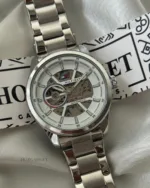Tommy-Kenri Skeleton (Automatic Watch) – Silver