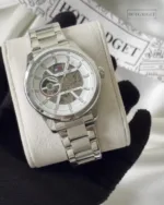Tommy-Kenri Skeleton (Automatic Watch) – Silver – video