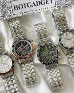 Tommy TH1792157 (Chronograph Watch) – White Dial / Silver Strap – video
