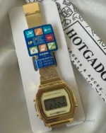 Vintage A1000MG Unisex (Digital Watch) – Gold