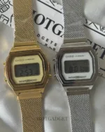 Vintage A1000MG Unisex (Digital Watch) – Gold