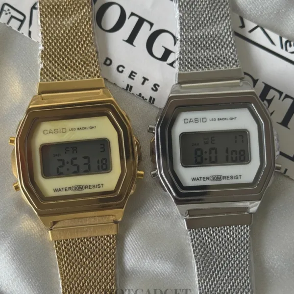 Vintage A1000MG Unisex (Digital Watch) – Gold