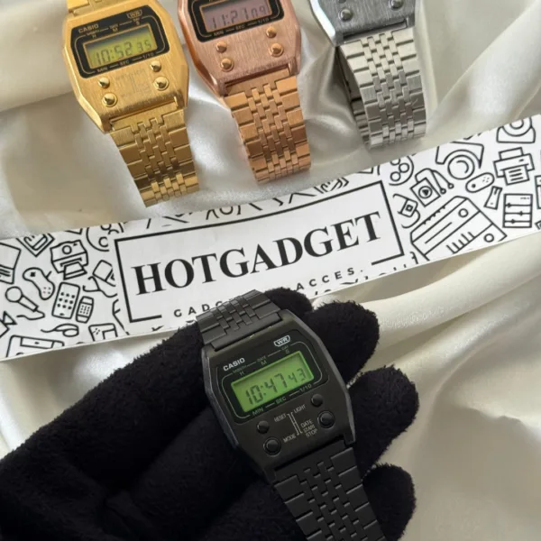 Vintage A1100 (Digital Watch) – Black