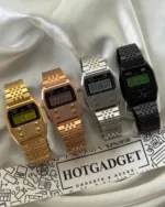 Vintage A1100 (Digital Watch) – Black
