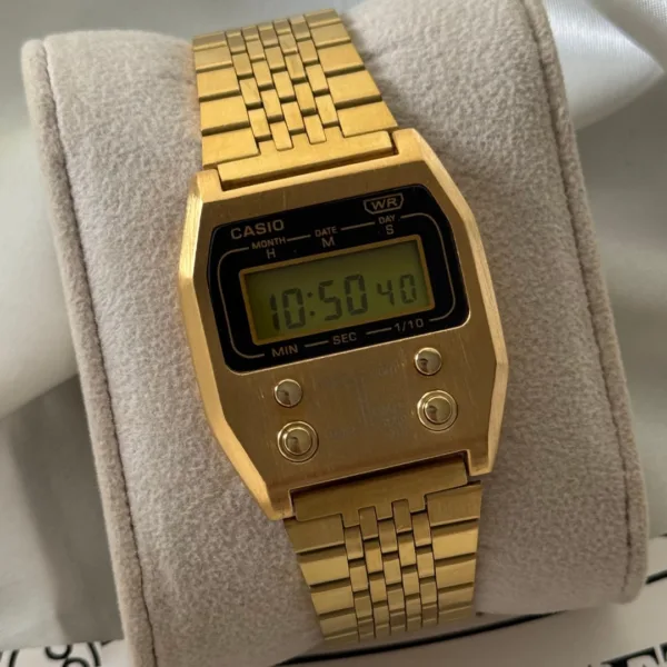 Vintage A1100 (Digital Watch) – Gold