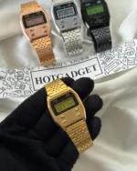 Vintage A1100 (Digital Watch) – Gold
