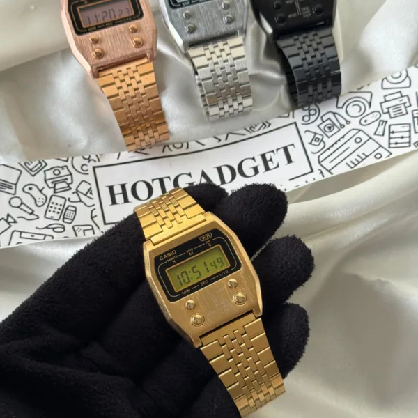 Vintage A1100 (Digital Watch) – Gold
