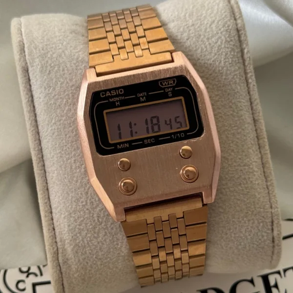 Vintage A1100 (Digital Watch) – Rose Gold