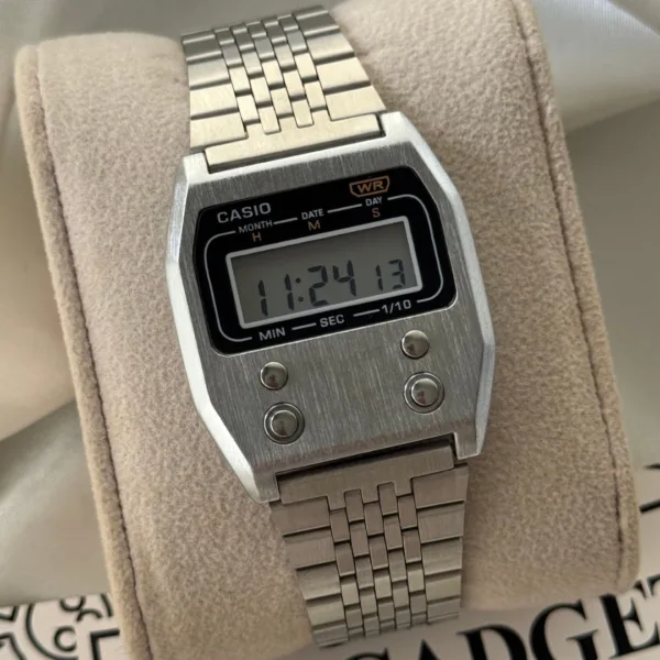Vintage A1100 (Digital Watch) – Silver
