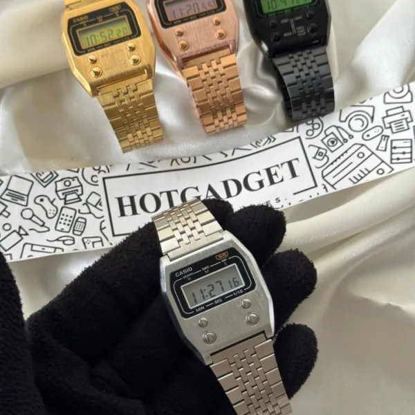 Vintage A1100 (Digital Watch) – Silver