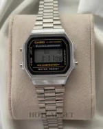 Vintage A168 Unisex (Digital Watch) Silver