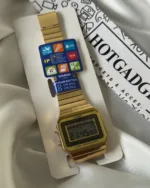 Vintage A700W Unisex (Digital Watch) Gold