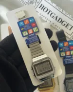 Vintage A700W Unisex (Digital Watch) Silver