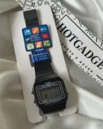 Vintage A700W Unisex (Digital Watch) Black
