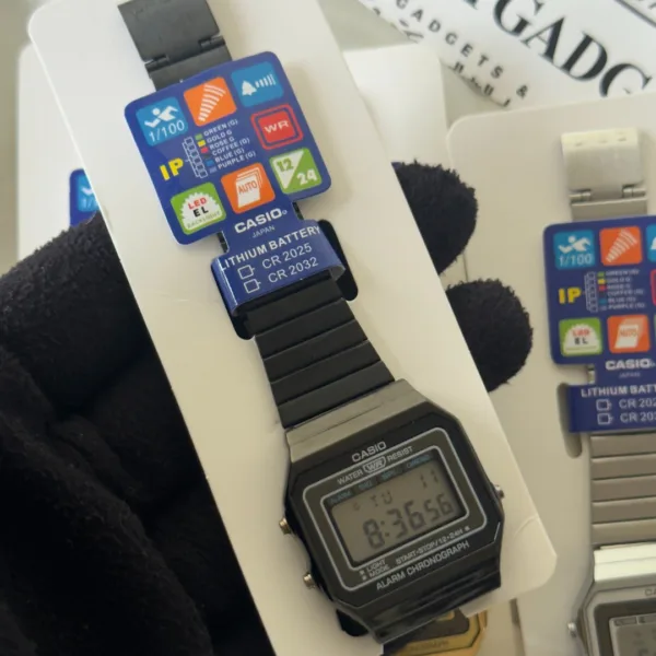 Vintage A700W Unisex (Digital Watch) Black