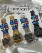 Vintage A700W Unisex (Digital Watch) Black