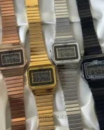 Vintage A700W Unisex (Digital Watch) Black
