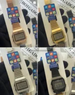 Vintage A700W Unisex (Digital Watch) Black