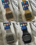 Vintage A700W Unisex (Digital Watch) Black