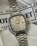 Vintage Classic (Analog Watch) – Silver