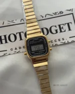Vintage D124 Black Gold (Digital Watch)