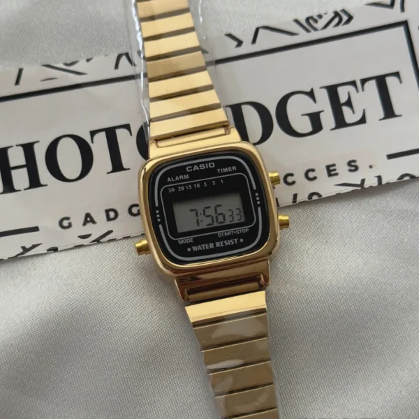 Vintage D124 Black Gold (Digital Watch)