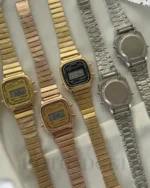 Vintage D124 Black Gold (Digital Watch)