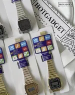 Vintage D124 Black Gold (Digital Watch) – video