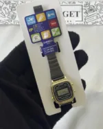 Vintage D124 Gold (Digital Watch) – Black – video