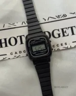 Vintage D124 Black (Digital Watch)