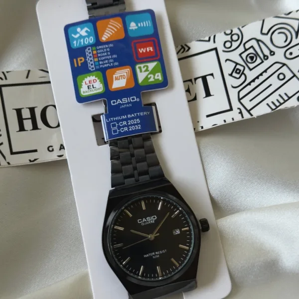 Vintage Enticer A2199 (Analog Watch) – Black