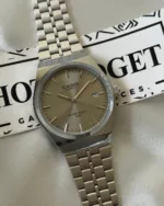 Vintage Enticer A2199 (Analog Watch) – Grey Dial / Silver Strap