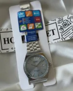 Vintage Enticer A2199 (Analog Watch) – Mint Blue Dial / Silver Strap